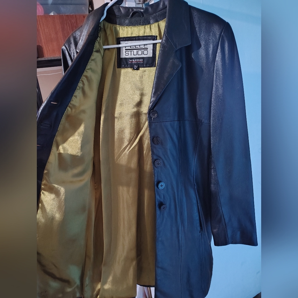 Pelle Studio Black Leather Jacket
